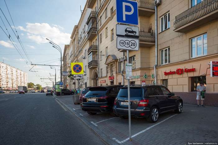 На Садовому кільці зявилися пастки для автомобілістів (16 фото)