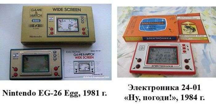 Зарубіжні прототипи продукції СРСР (22 фото)