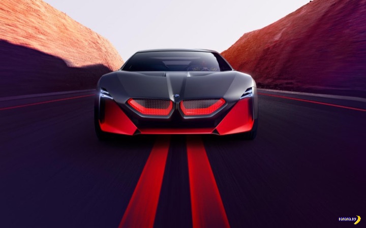 BMW Vision M Next авто