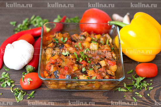 Чанфотта - овощное рагу по-сицилийски итальянская кухня,кулинария,овощные блюда,чанфотта