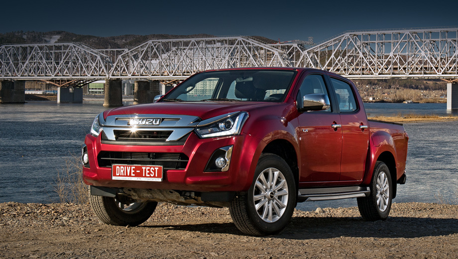 Не даём скучать обновлённому пикапу Isuzu D-Max c трёхлитровым мотором Авто и мото