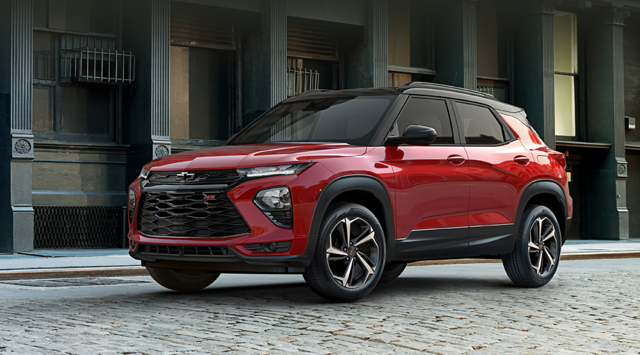 Близнецы Chevrolet Trailblazer и Buick Encore GX придут в США Авто и мото