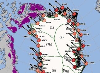 Гренландія зменшується і дрейфує на північний захід, кажуть геологи
