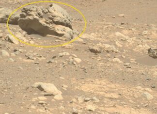 Perseverance Rover Discovers Extraterrestrial Rock on Mars