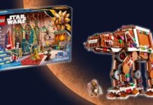 Lego Star Wars: Holiday Battle: Advent Calendar vs. Gingerbread AT-AT