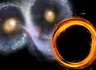 Lubang Hitam Supermasif Pelarian Pertama Dikonfirmasi oleh Teleskop James Webb