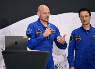Le premier Européen à orbiter autour de la Lune sera un astronaute allemand