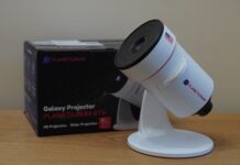 Проектор Hommkiety Galaxy: неймовірно якісний бюджетний варіант