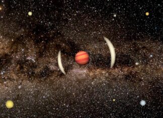Confermata la massa del primo pianeta canaglia delle dimensioni di Saturno