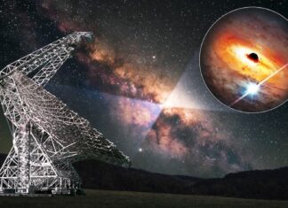 La potenziale scoperta di una pulsar vicino al nucleo galattico sfida la relatività