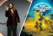 Джейсон Момоа очолить екранізацію ‘Helldivers’