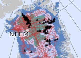 O manto de gelo da Groenlândia está ‘fervendo’ por dentro, desafiando os modelos climáticos