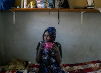 Pasien TBC dikurung di Ruang Isolasi yang Sudah Tidak Terpakai