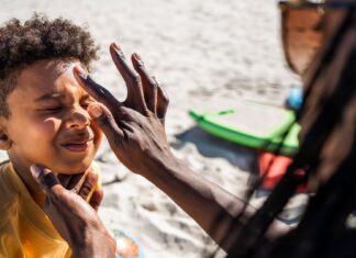 La nouvelle formule de protection solaire minérale élimine la fonte blanche