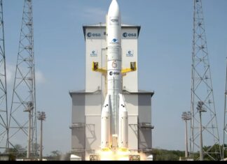 Foguete Ariane 6 da Europa lança com sucesso a primeira missão de capacidade total