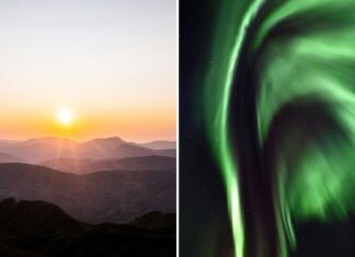 Se esperan exhibiciones aurorales mejoradas este fin de semana debido al equinoccio y la actividad solar