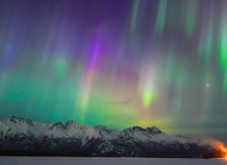 Tormentas geomagnéticas desencadenan visualizaciones globales de auroras