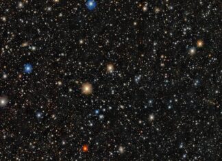 De compositie van Ancient Star verwijst naar de bouwstenen van het leven