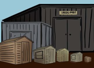 Podivuhodný případ „Shedload“: od dálnic k jaderné fyzice