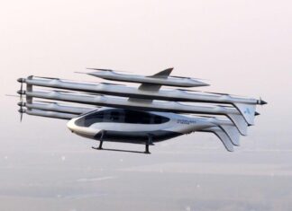 Chińska firma przeprowadziła testy największego urządzenia eVTOL: 10-miejscowej „latającej taksówki”