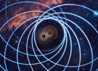 Fuzje czarnych dziur i gwiazd neutronowych ujawniają nieoczekiwane trajektorie orbit