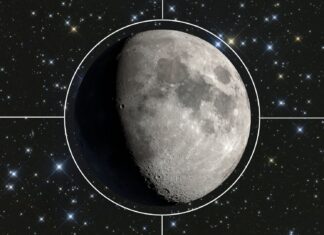 Waxing Moon to Pass Near Beehive Cluster on March 27