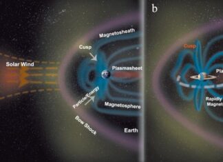 El campo magnético de Saturno revela pistas sobre mundos alienígenas