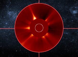 De dood van een komeet: waarom de KAARTEN van “De Grote Paaskomeet” uiteenvielen nabij de zon