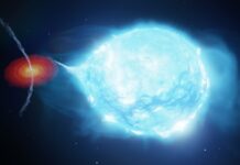 Космічний танець: як джети чорної діри-канібалу формують Всесвіт