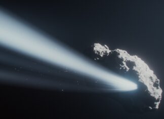 L’improvvisa inversione di rotazione della cometa può portare all’autodistruzione