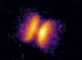 Comment le V445 Puppis tire des balles cosmiques à l’hélium nova