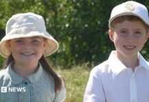 I ragazzi di Dedham dichiarano che il fiume Stour sta “morendo”