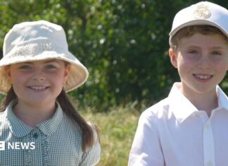 Dedham-kinderen verklaren River Stour ‘doodgaand’