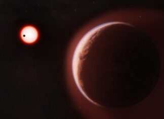 Helium detection proves rocky exoplanet LHS 1140 b holds an atmosphere