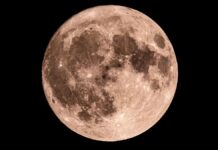 20 de julio de 206: Cómo ver la luna creciente en el Día Internacional de la Luna