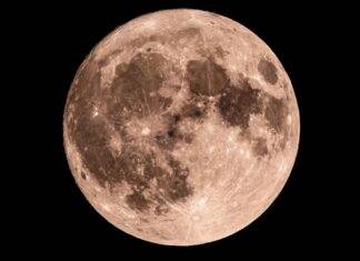 20 de julio de 206: Cómo ver la luna creciente en el Día Internacional de la Luna
