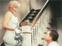 Keerpunt in de zevenjarige relatie van Marilyn Monroe