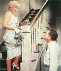Ponto de viragem no relacionamento de 7 anos de Marilyn Monroe